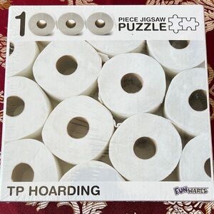 Funwares TP Hoarding Jigsaw Toilet paper Puzzle